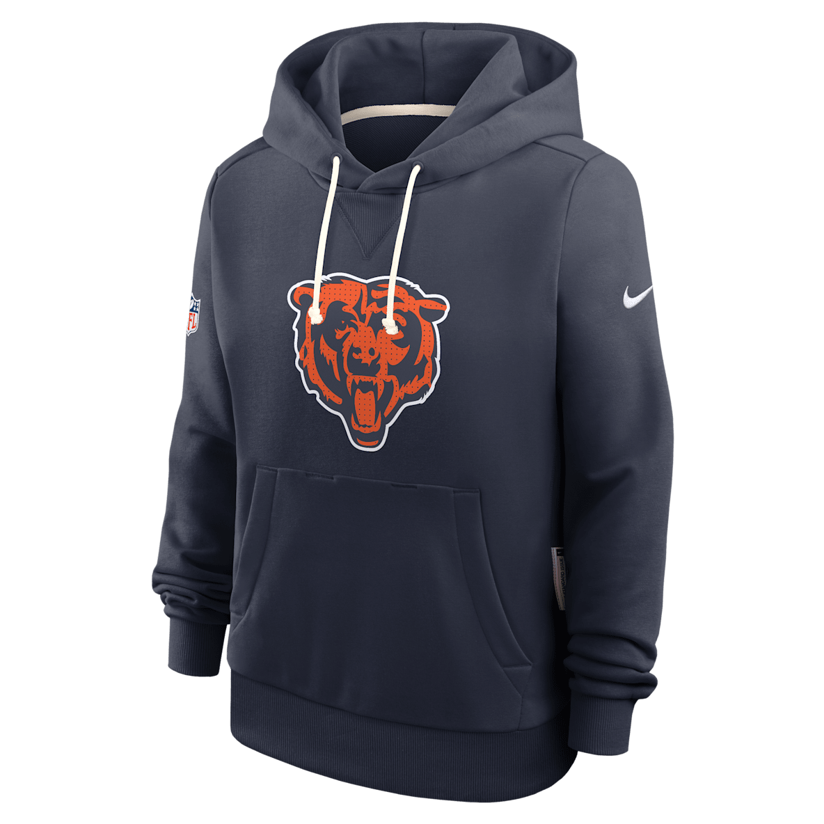Chicago Bears Sideline Chicago Bears Sideline Women's Nike Dri-FIT NFL Pullover Hoodie