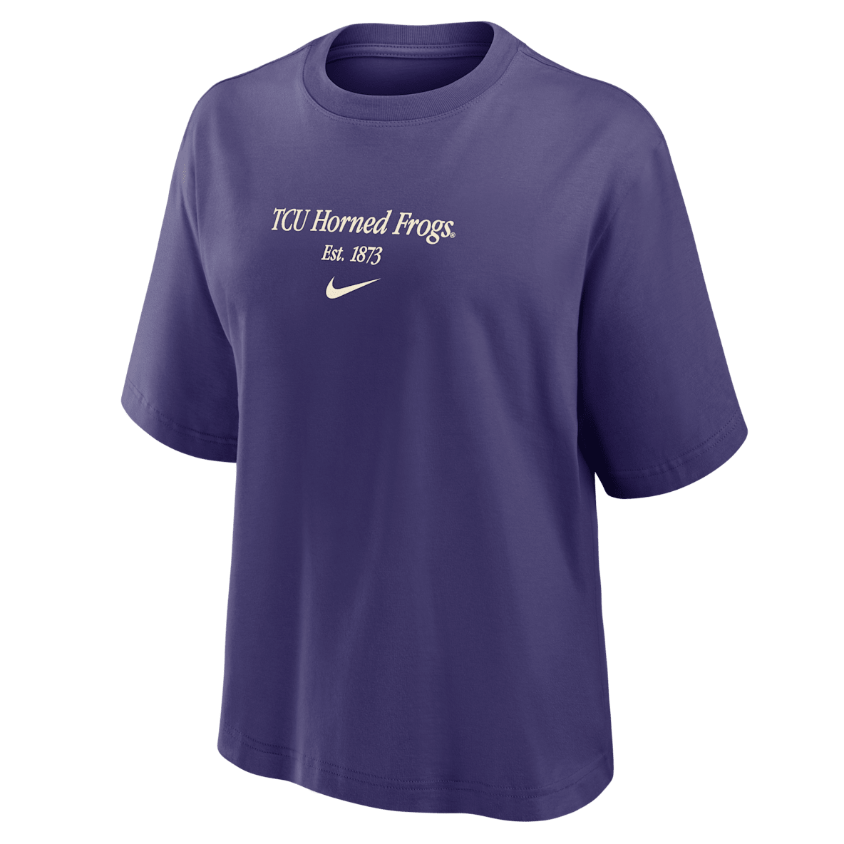 TCU Authentics TCU Authentics Women's Nike College Boxy T-Shirt