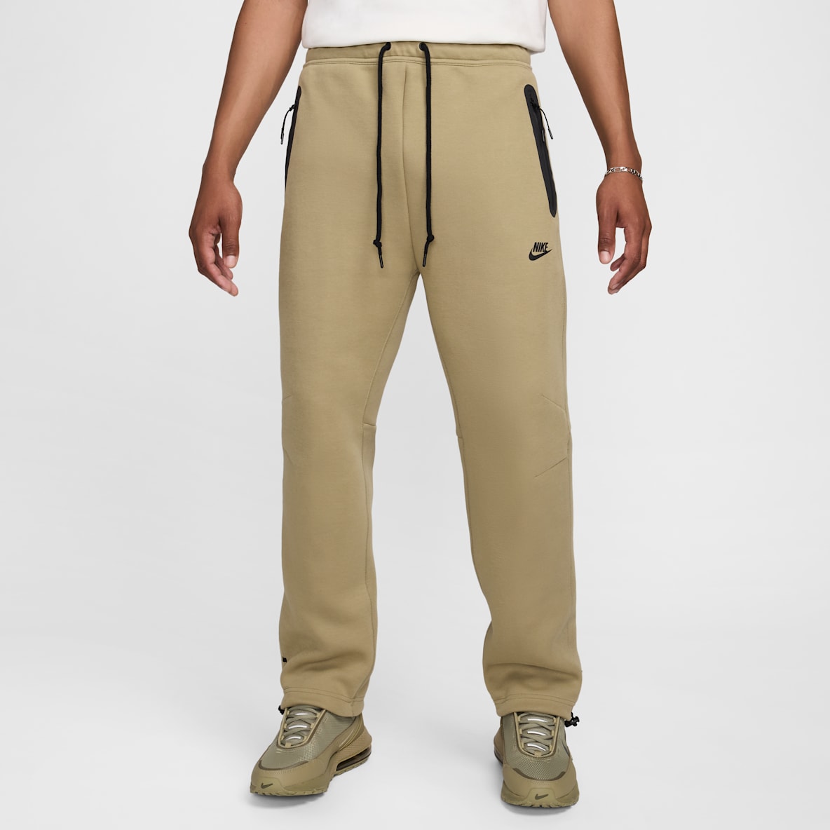 Nike Tech Men's Fleece Open-Hem Pants