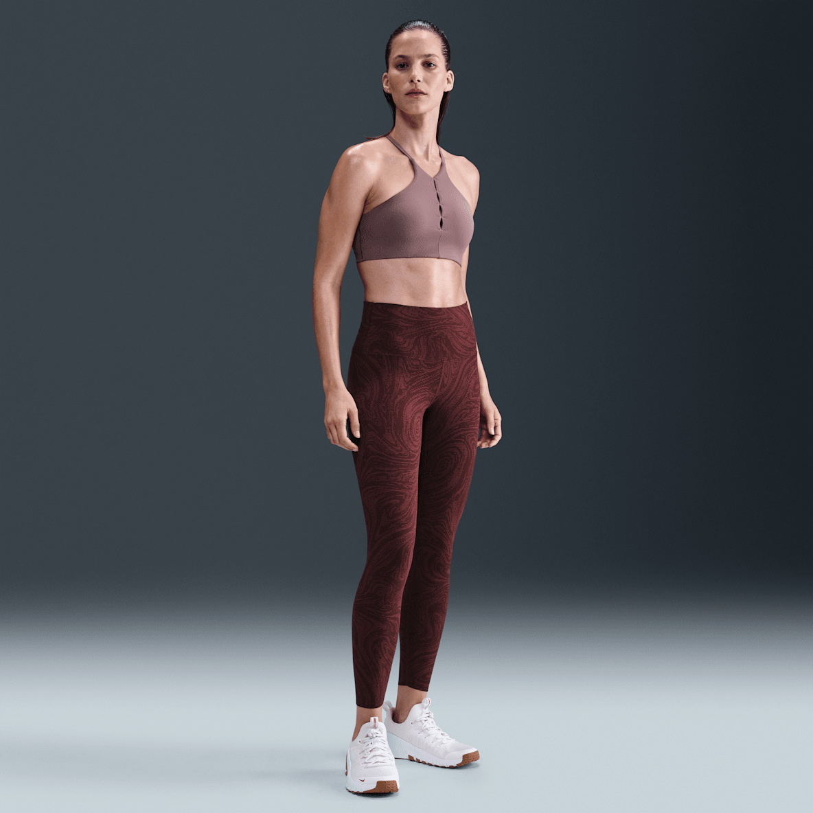 Nike Zenvy Nike Zenvy Women's High-Waisted 7/8 Printed Leggings