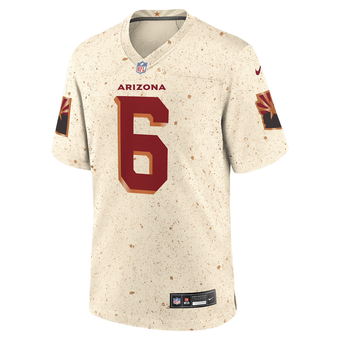 James Conner Arizona Cardinals Rivalries Collection James Conner Arizona Cardinals Rivalries Collection Men’s Nike NFL Game Jersey