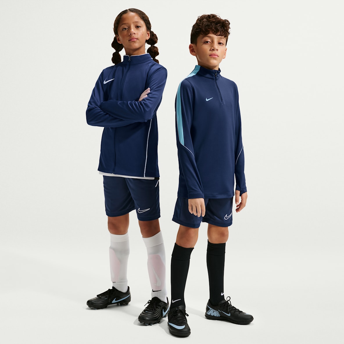 Nike Academy Nike Academy Dri-FIT knit voetbalshorts voor kids