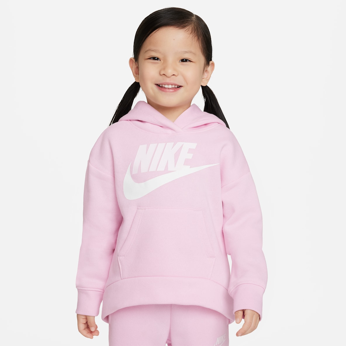 Nike Sportswear Club Fleece Hoodie für jüngere Kinder