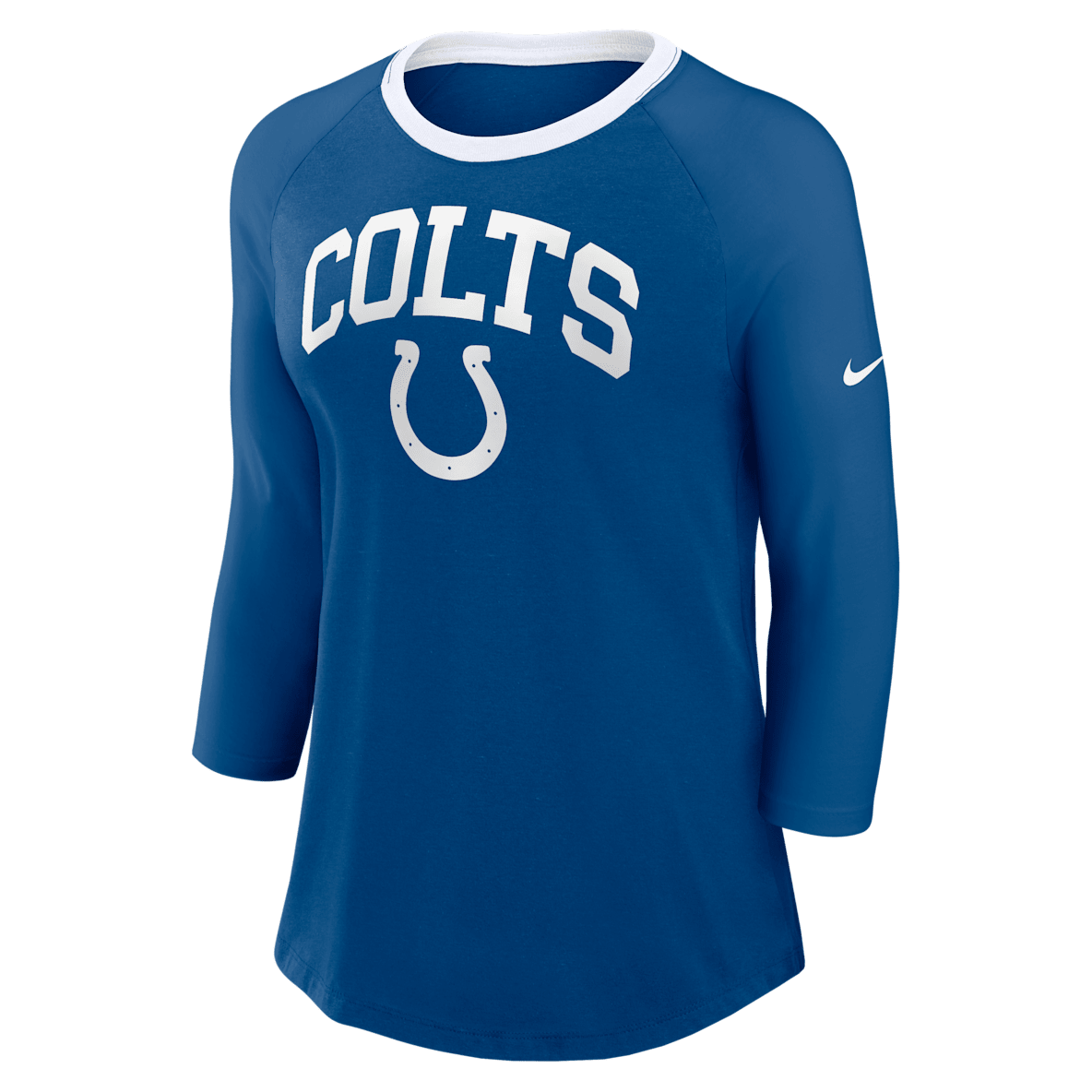 Indianapolis Colts Indianapolis Colts Women's Nike NFL 3/4-Sleeve T-Shirt