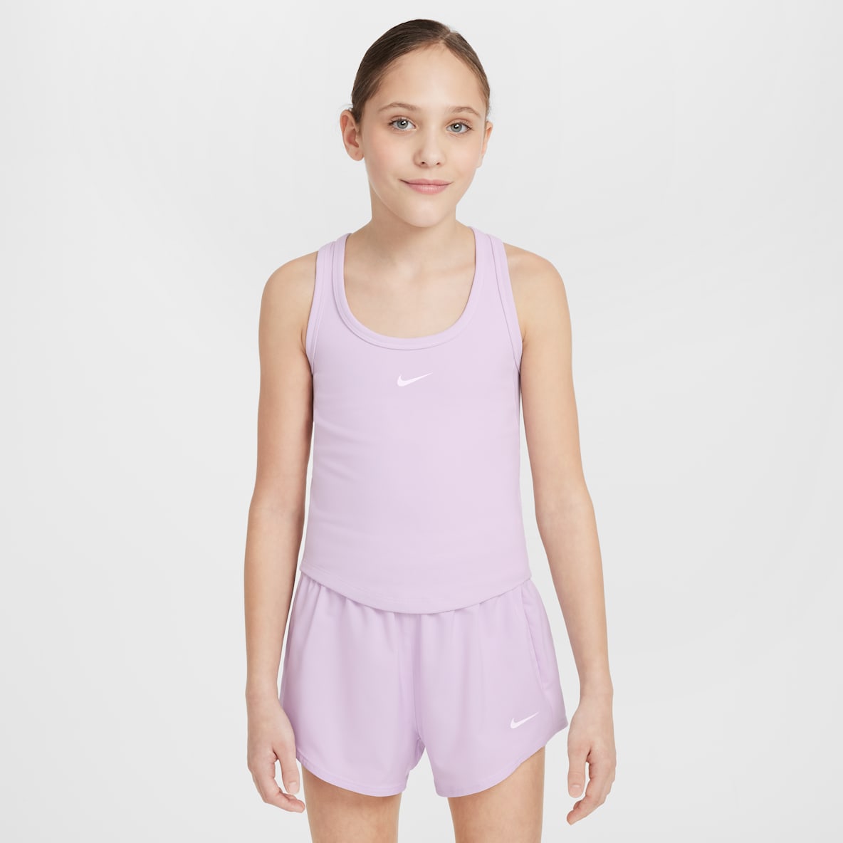 Nike One Fitted Older Kids' (Girls') Dri-FIT Tank Top