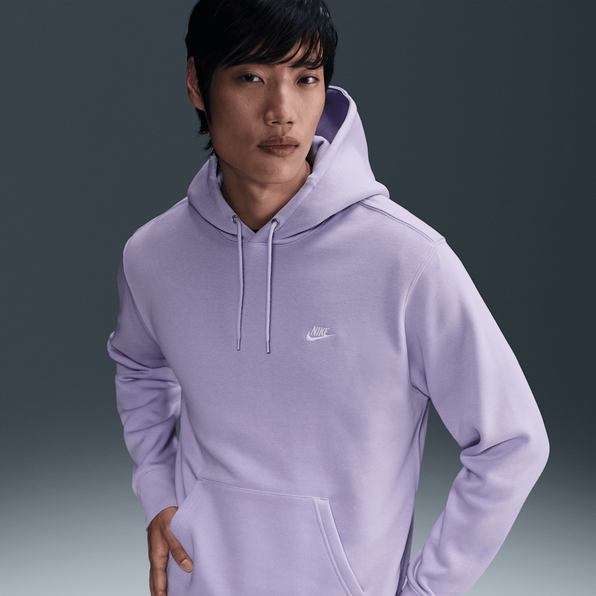 Nike Club Nike Club Pulloverhættetrøje i fleece til mænd