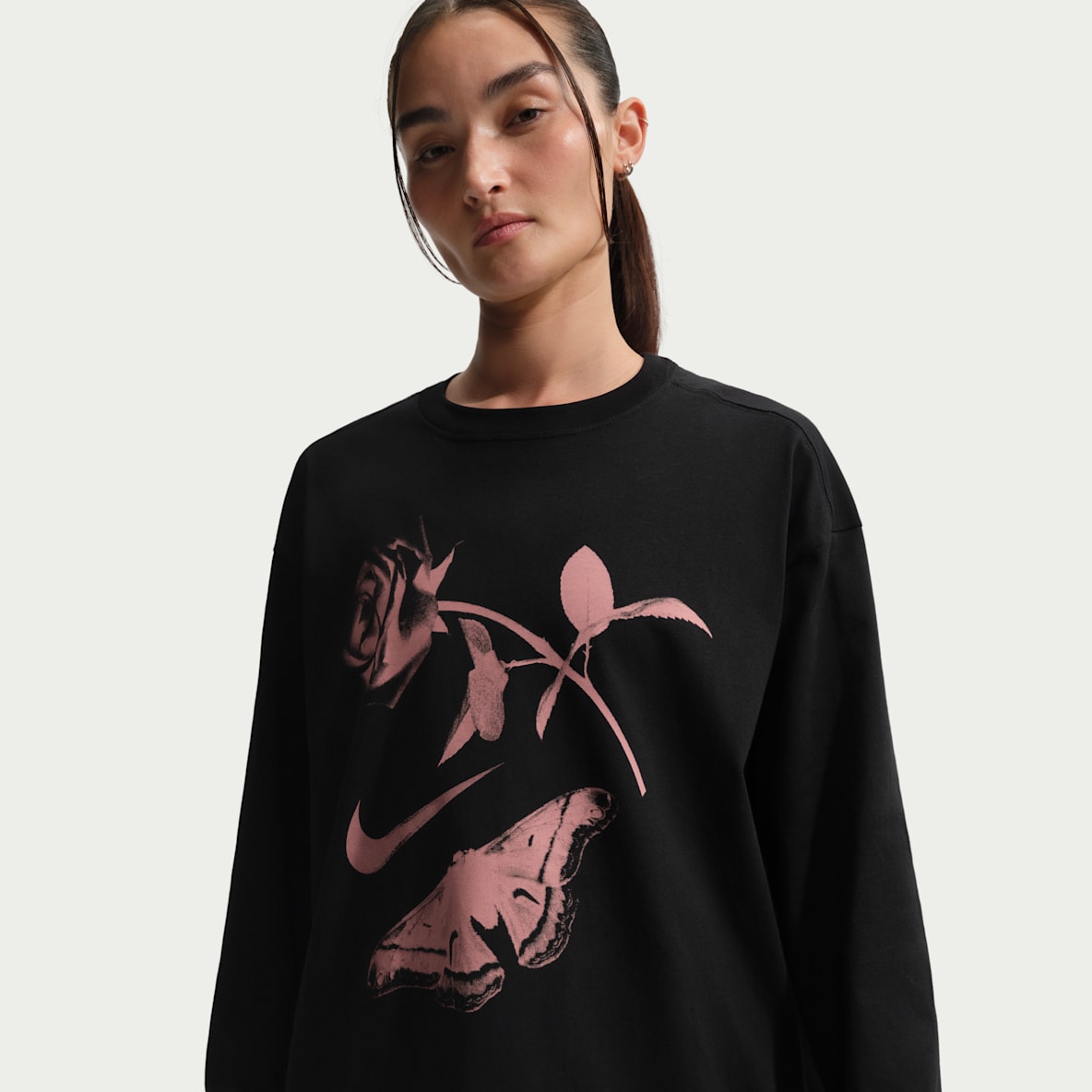 Nike Sportswear Women's Oversized Long-Sleeved T-Shirt