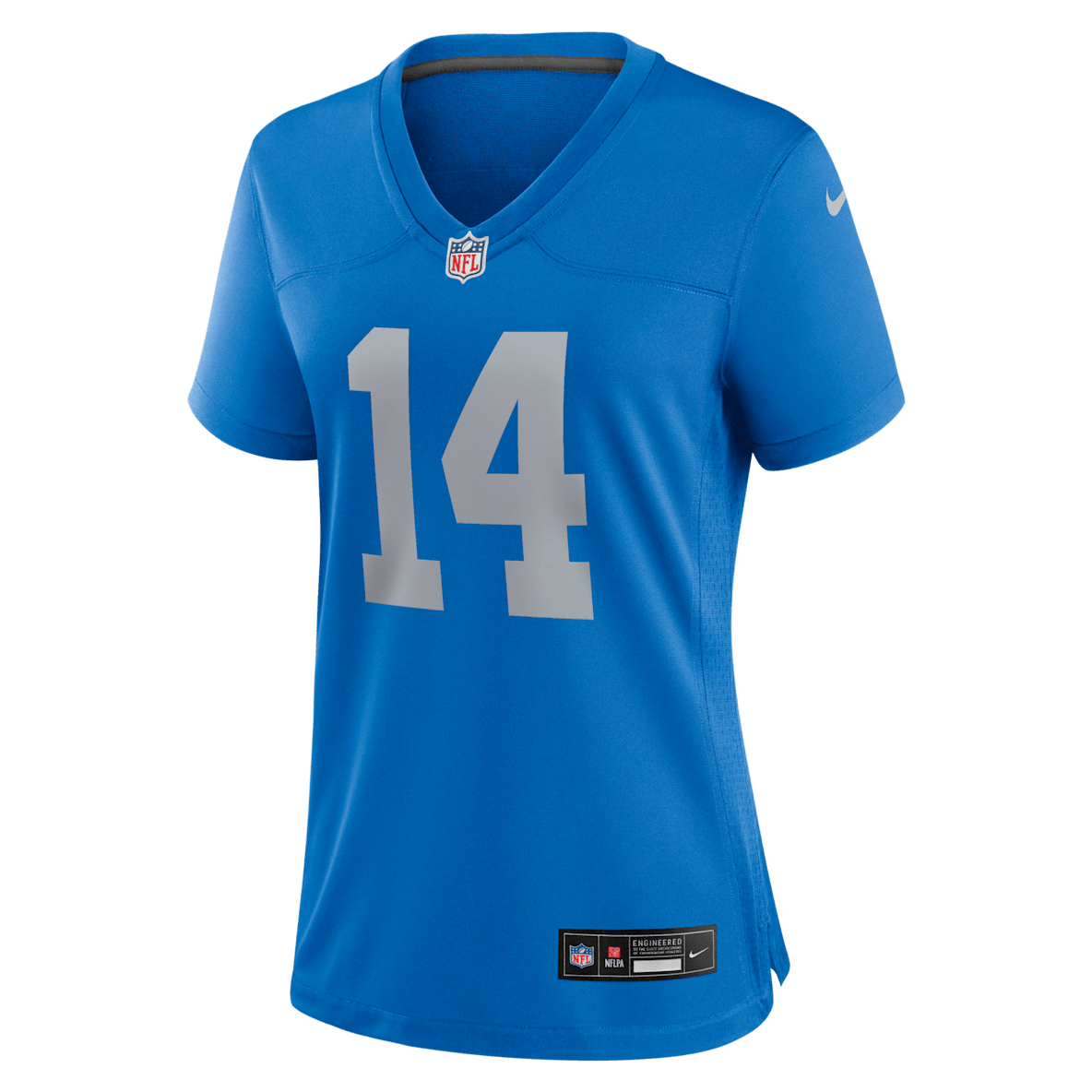 Amon-Ra St. Brown Detroit Lions Amon-Ra St. Brown Detroit Lions Women's Nike NFL Game Football Jersey