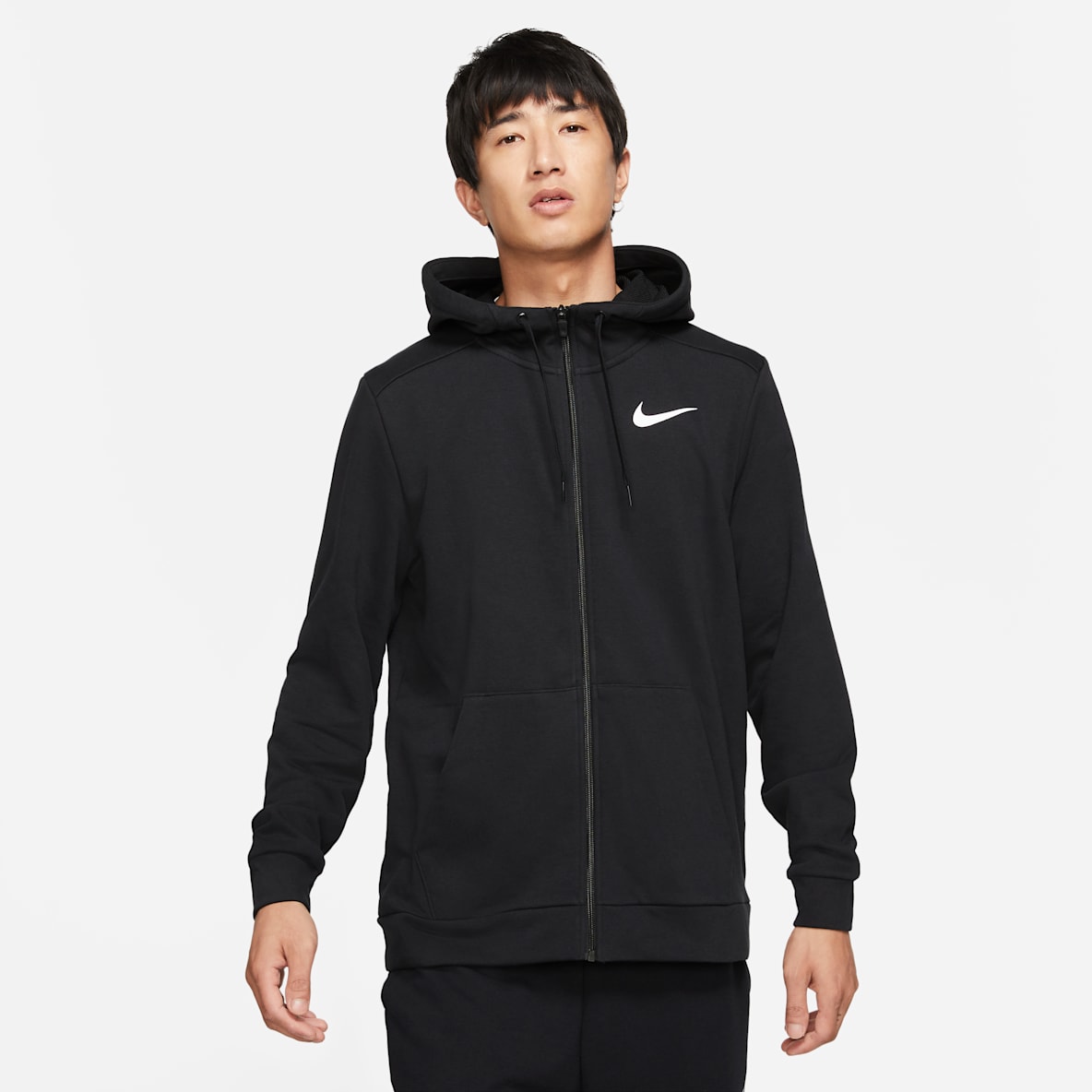 Nike Dri-FIT Men's Full-Zip Training Hoodie