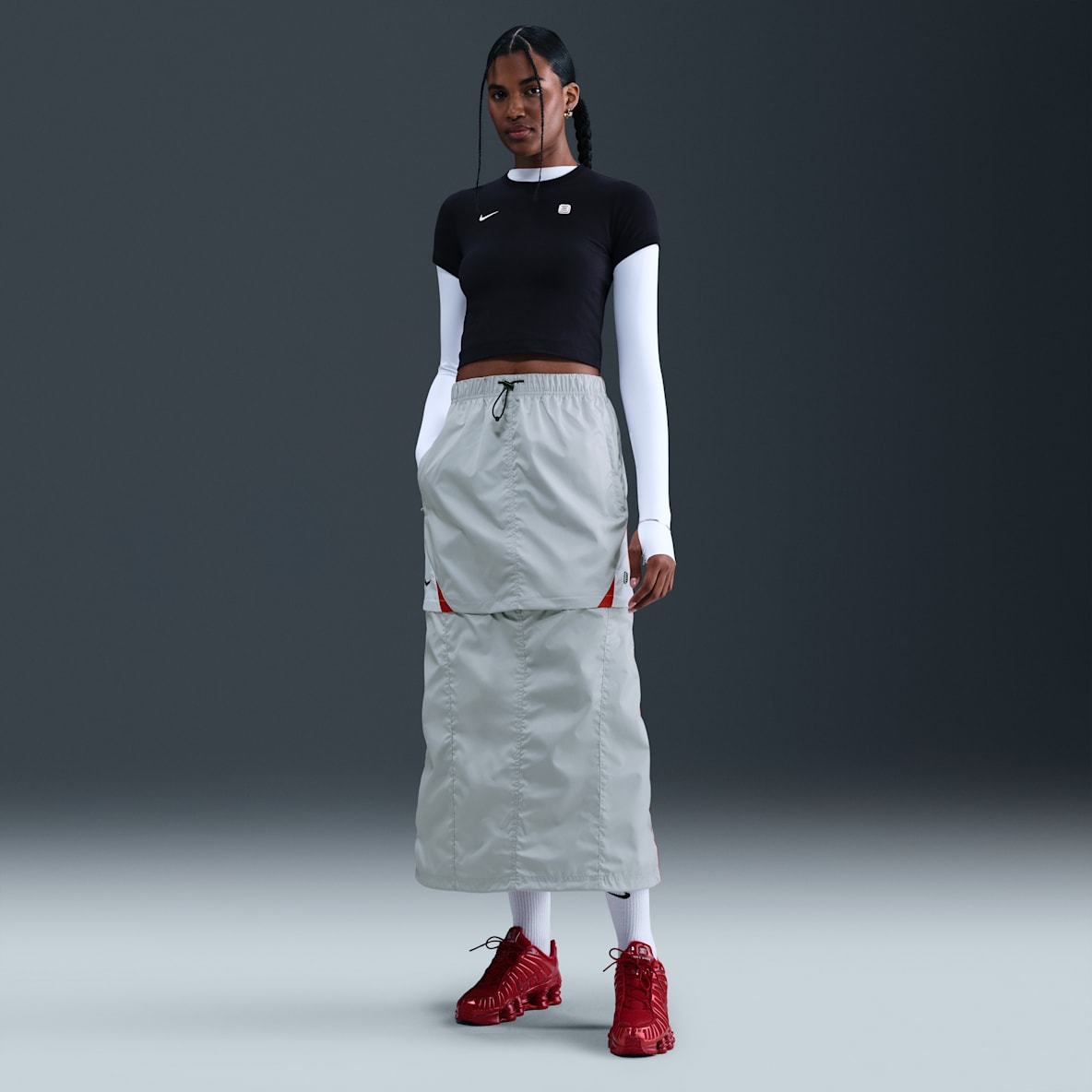 Nike Sportswear Shox Woman's Zip-Off Skirt