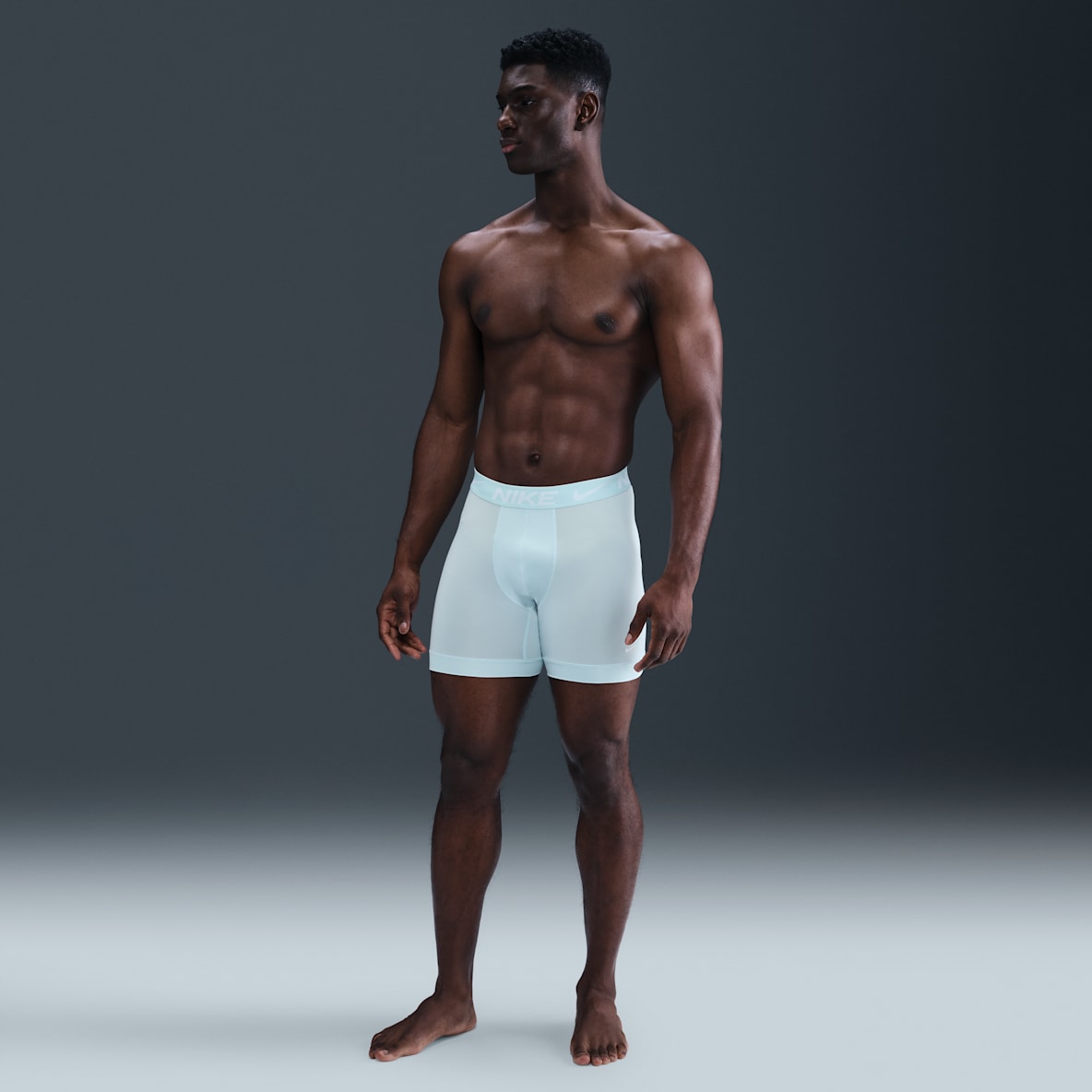 Nike Essential Micro Nike Essential Micro Men's Dri-FIT Boxer Briefs (3-Pack)