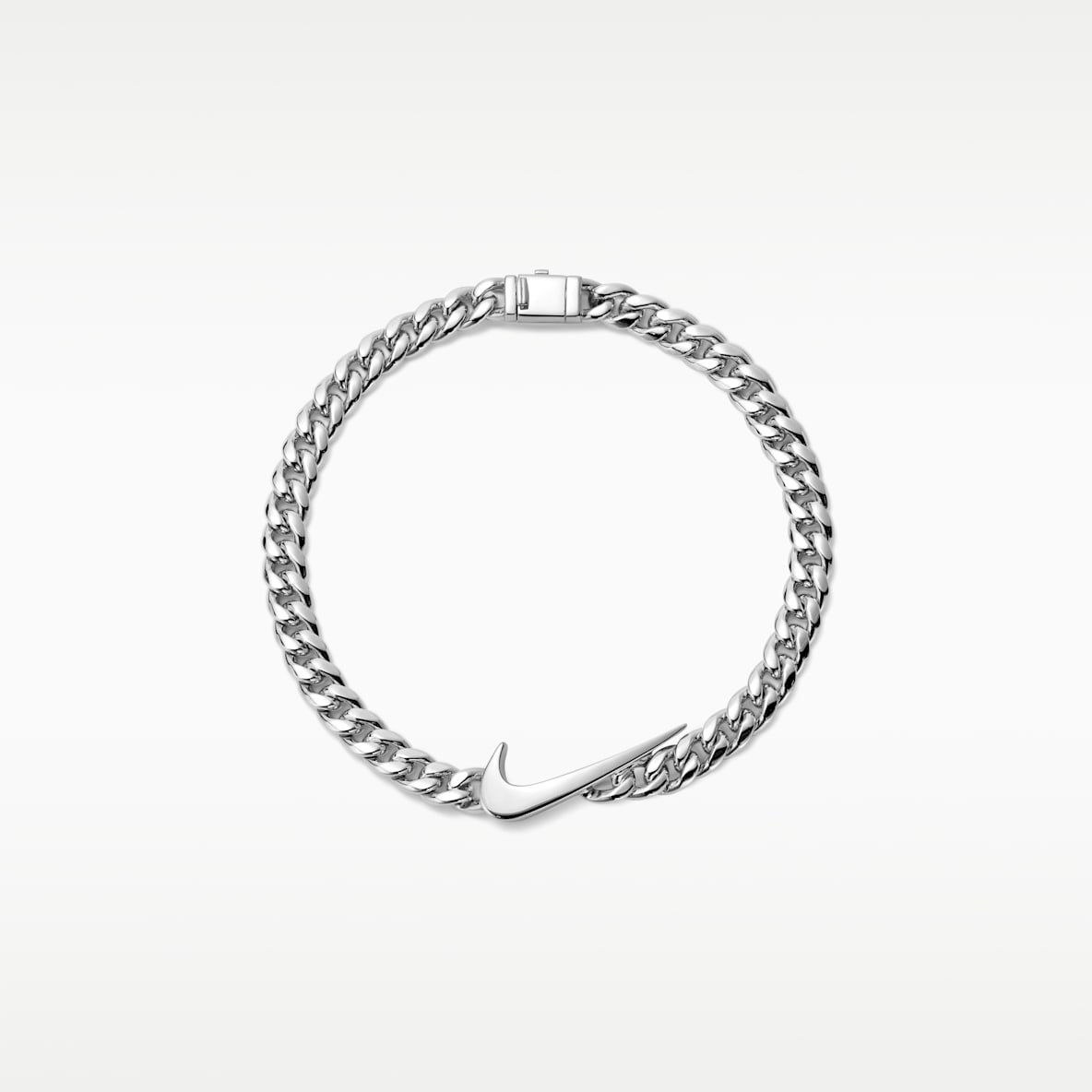 Nike Swoosh Curb Bracelet