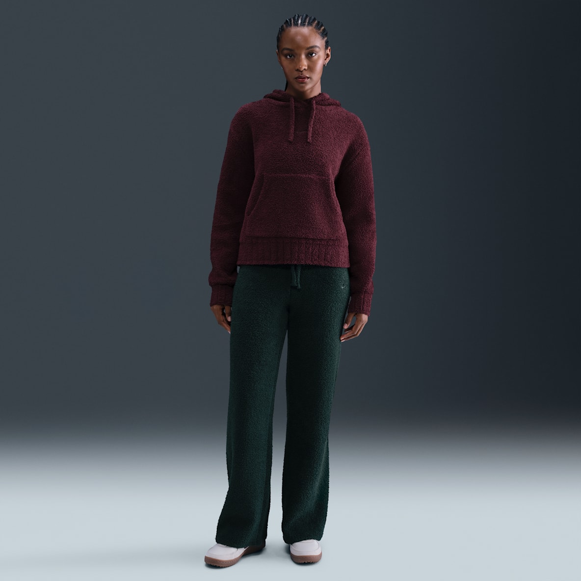Nike Sportswear Phoenix Cozy Bouclé Nike Sportswear Phoenix Cozy Bouclé Strickhose mit schmaler Passform (Damen)