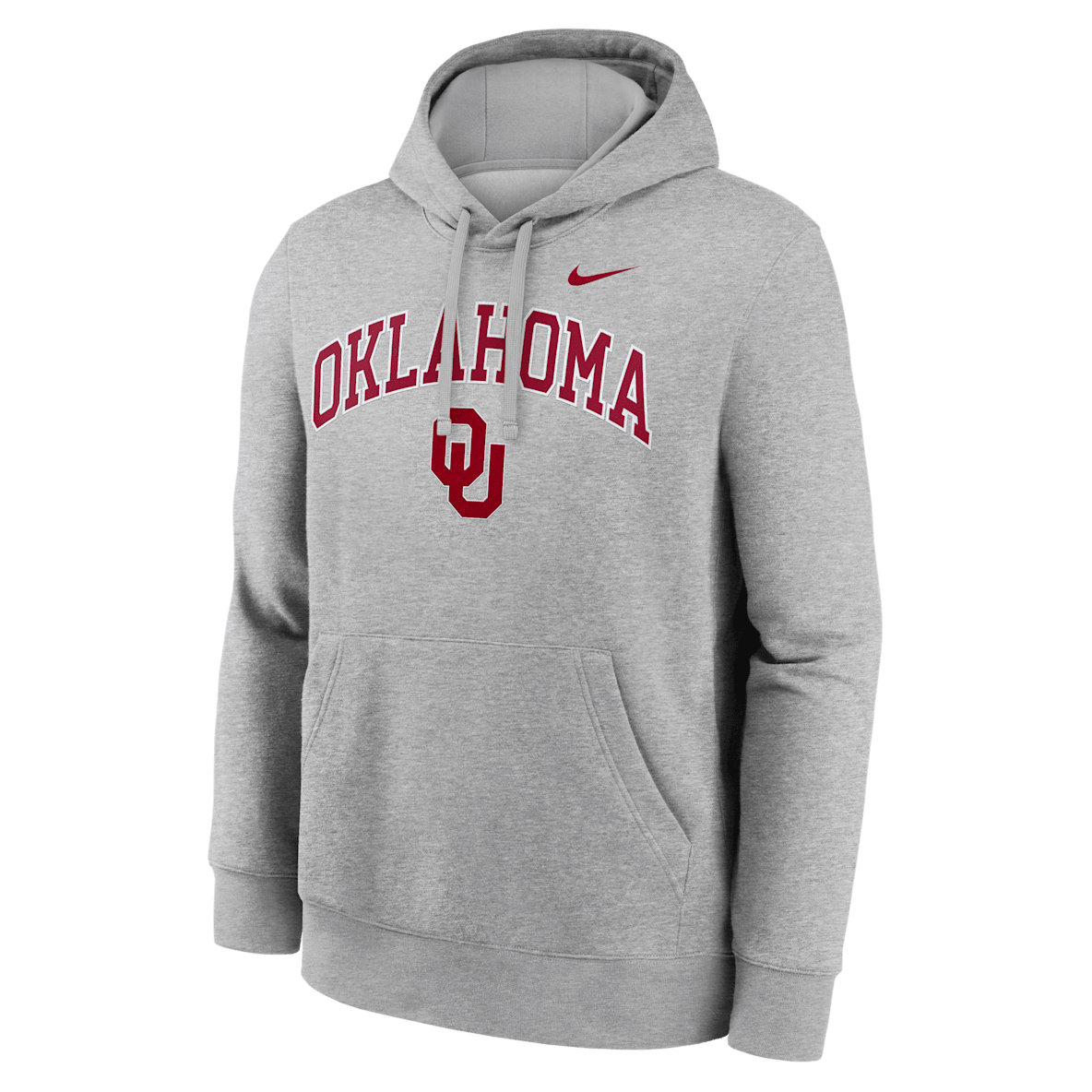 Oklahoma Arch Oklahoma Arch Men's Nike College Pullover Hoodie