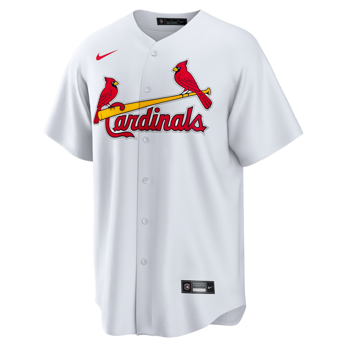 Lars Nootbaar St. Louis Cardinals Lars Nootbaar St. Louis Cardinals Jersey Nike de la MLB Replica para hombre