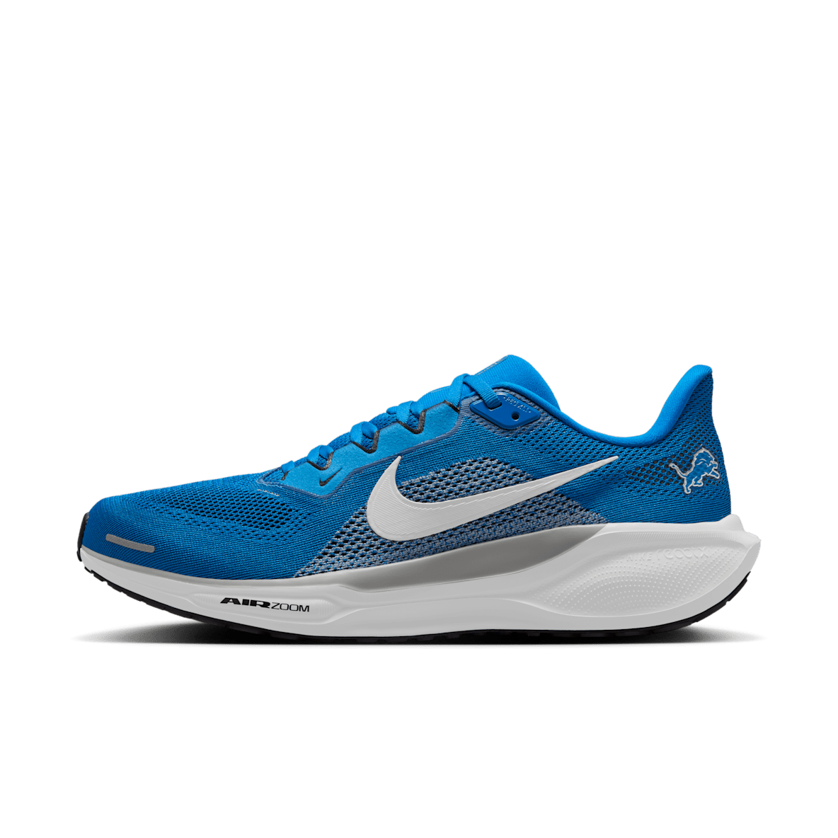 Detroit Lions Pegasus 41 Detroit Lions Pegasus 41 Tenis de correr en pavimento Nike de la NFL para hombre