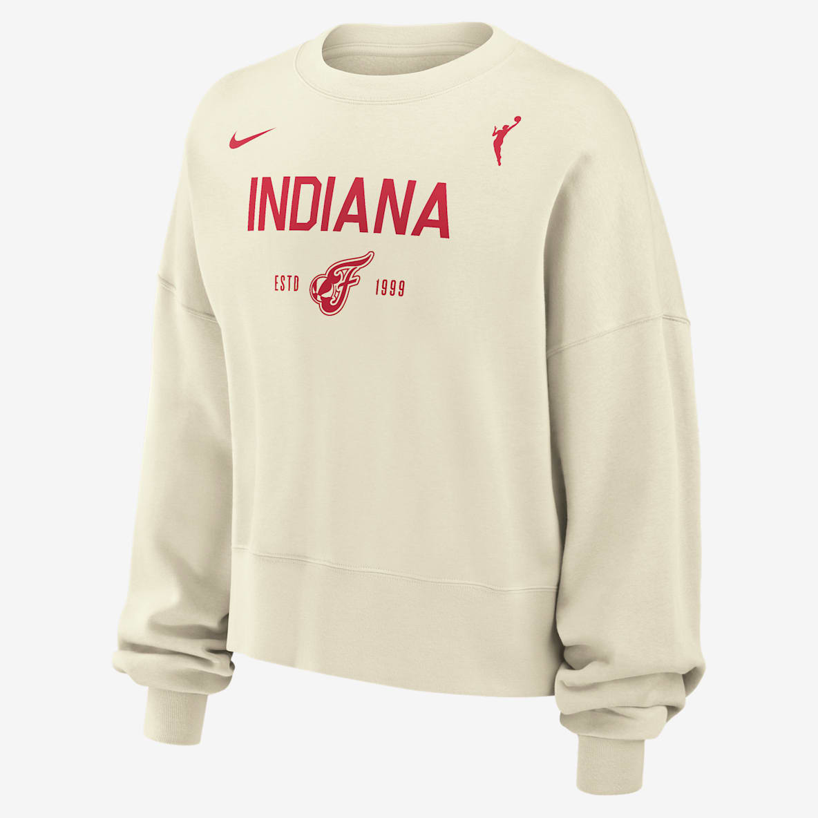 Indiana Fever Phoenix Fleece Indiana Fever Phoenix Fleece Women's Nike WNBA Crew-Neck Sweatshirt