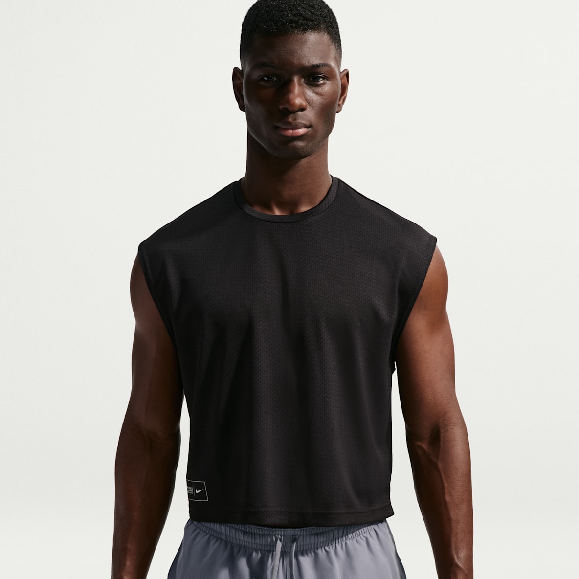 Nike Swim Top cropped para hombre