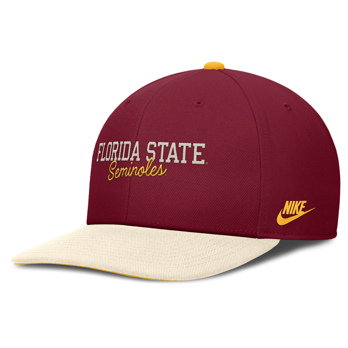 Florida State Legacy Script Florida State Legacy Script Men's Nike Dri-FIT College Adjustable Hat