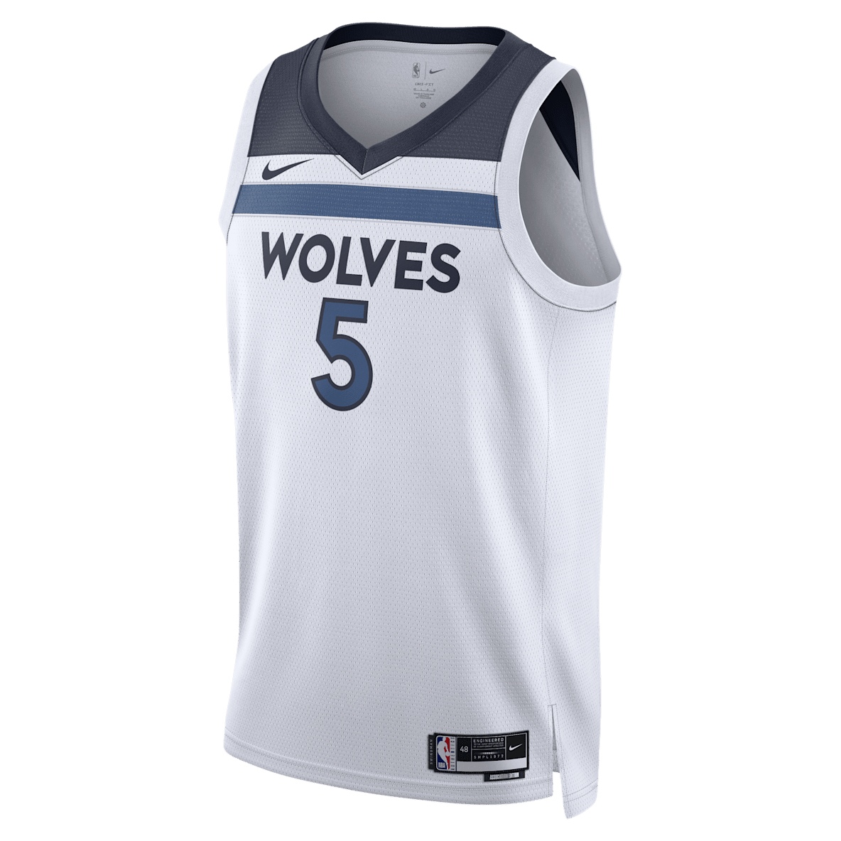 Minnesota Timberwolves Association Edition Minnesota Timberwolves Association Edition Men's Nike Dri-FIT NBA Swingman Jersey
