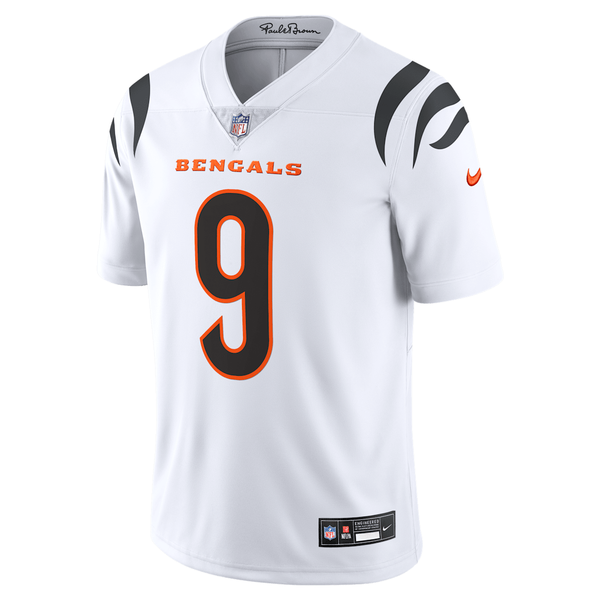 Joe Burrow Cincinnati Bengals Joe Burrow Cincinnati Bengals Men's Nike Dri-FIT NFL Limited Football Jersey