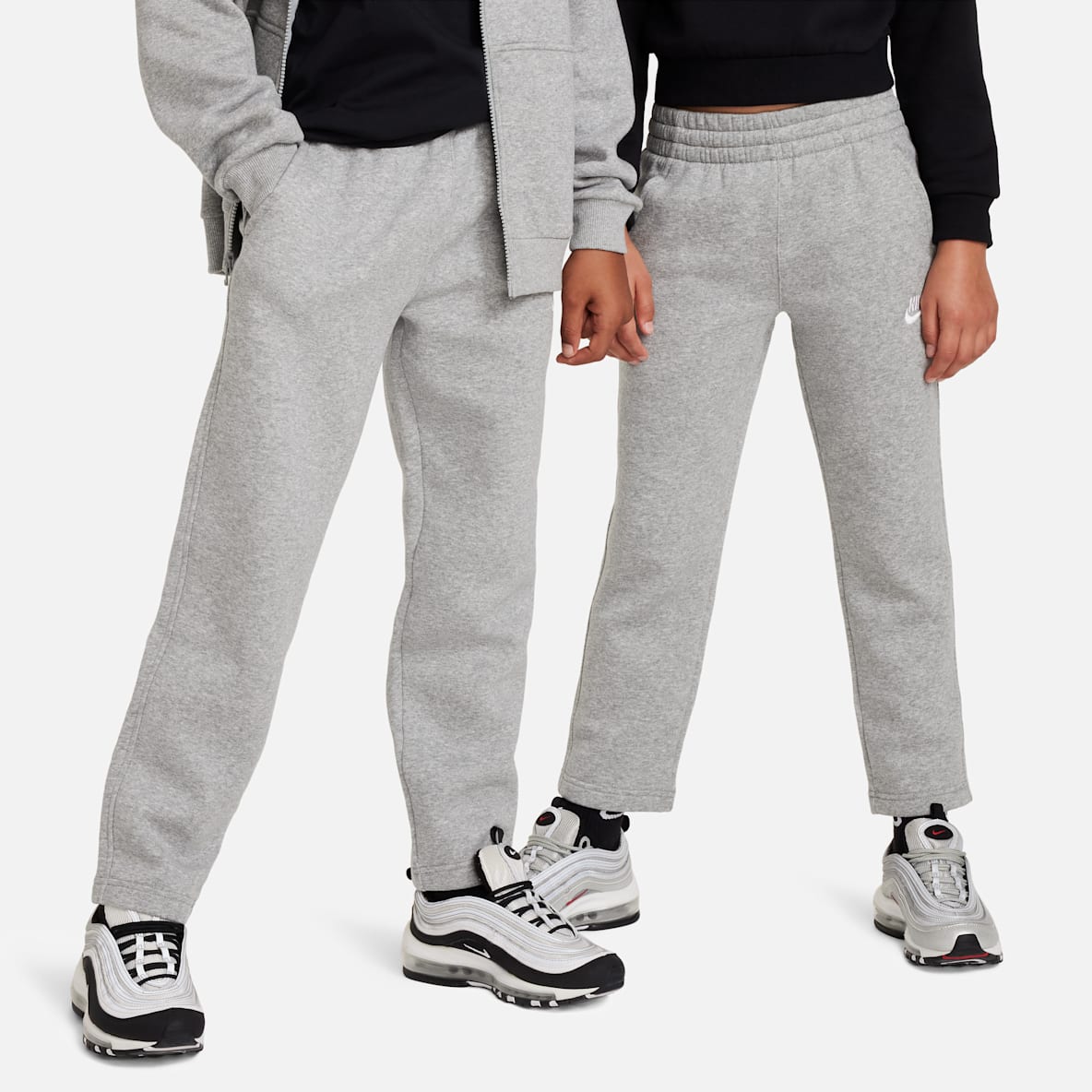 Nike Sportswear Club Fleece Big Kids' Open-Hem Pants