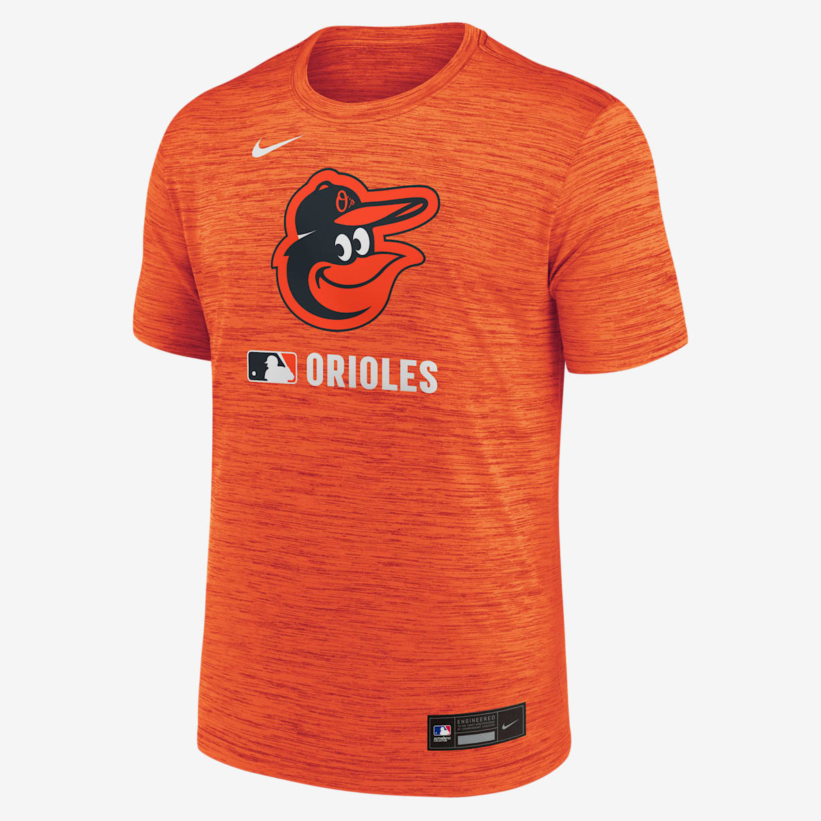 Baltimore Orioles Authentic Collection Velocity Baltimore Orioles Authentic Collection Velocity Playera Nike Dri-FIT de la MLB para hombre
