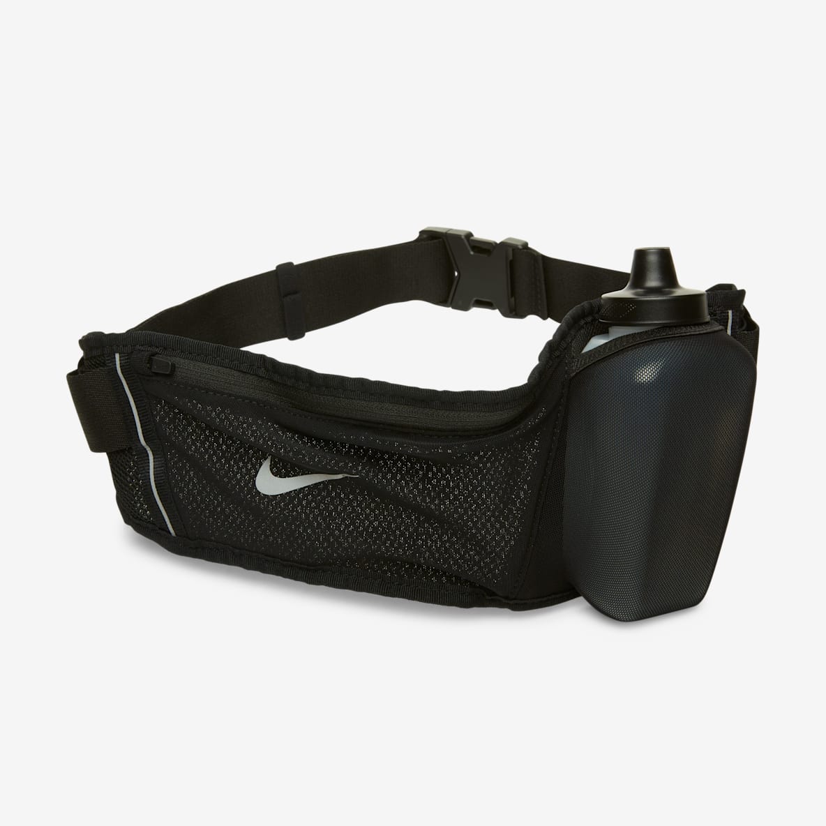Nike Flex Stride 12 ออนซ์ สายคาดเอวสำหรับใส่ขวดน้ำขณะวิ่ง