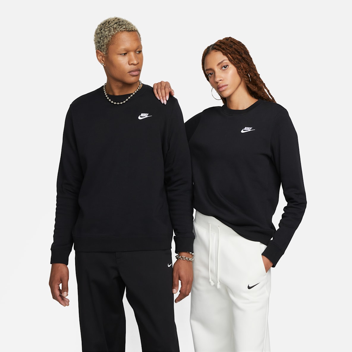 Nike Sportswear Club Fleece Nike Sportswear Club Fleece Women's Crew-Neck Sweatshirt