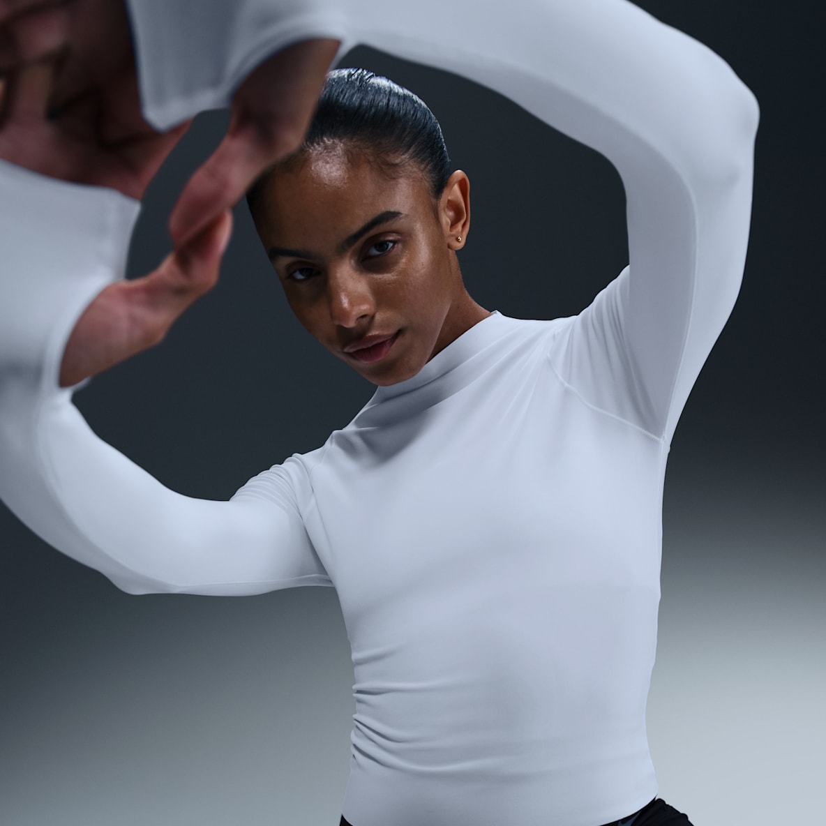 Nike Zenvy Nike Zenvy Women's Dri-FIT Long-Sleeve Top