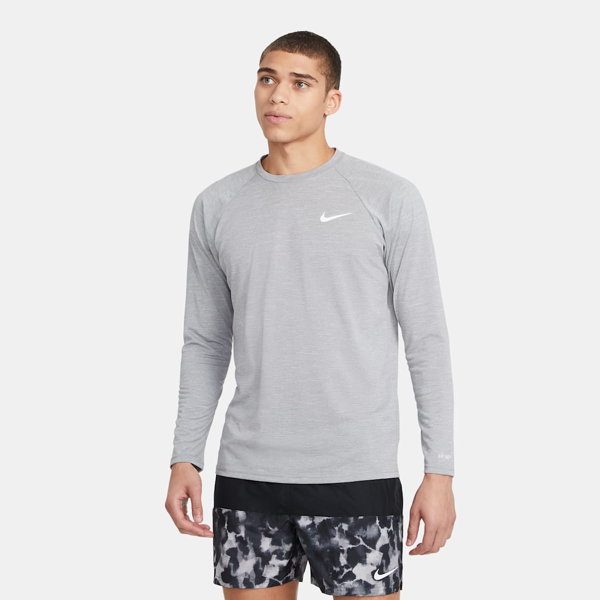 Nike Swim Hydroguard Essential Men's Dri-FIT UV Long Sleeve Top