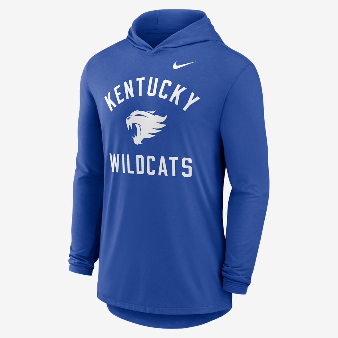 Kentucky Campus Arch Kentucky Campus Arch Men's Nike Dri-FIT College Long-Sleeve Hooded T-Shirt