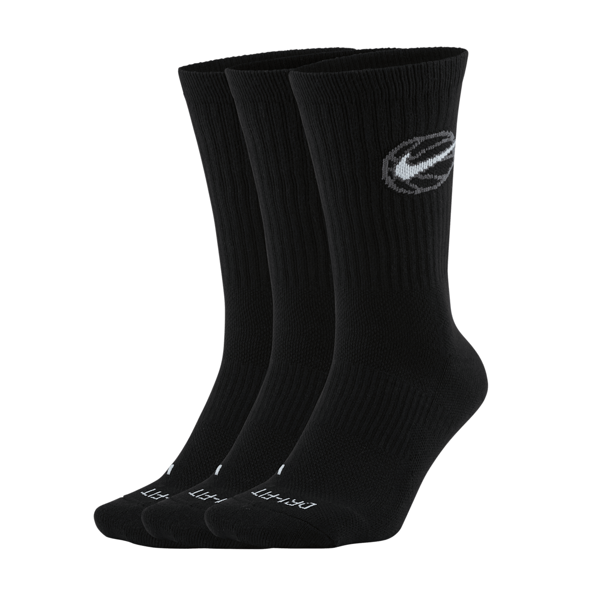nike elite everyday crew socks