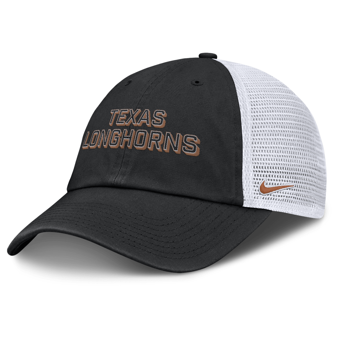 Texas On-Field Club Gameday Texas On-Field Club Gameday Gorra de rejilla universitaria Nike ajustable para hombre