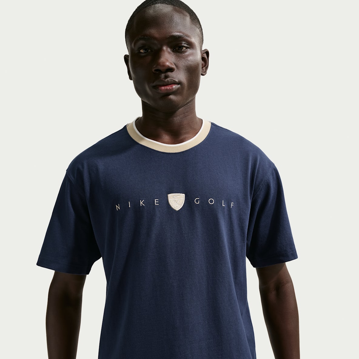 Nike Pánské golfové tričko s volným střihem