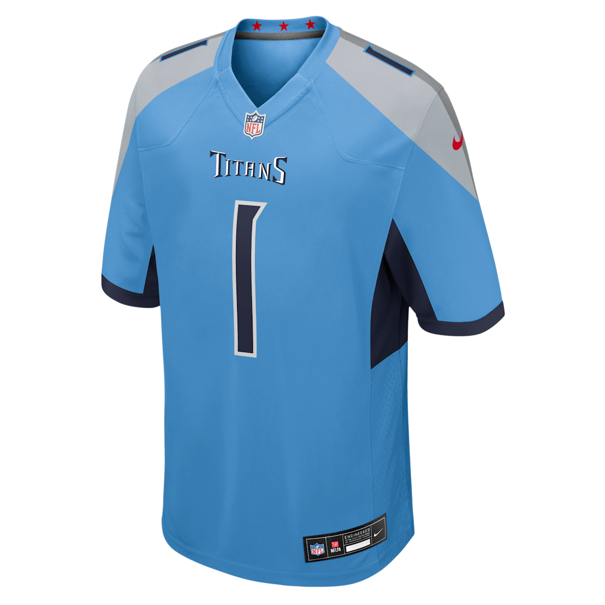 Cam Ward Tennessee Titans 2025 NFL Draft First Round Pick Cam Ward Tennessee Titans 2025 NFL Draft First Round Pick Men's Nike NFL Game Jersey