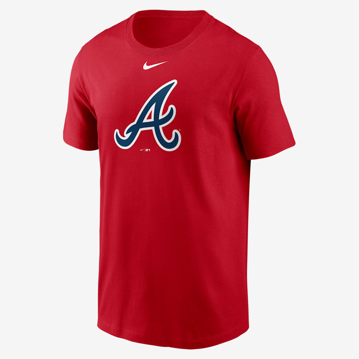 Atlanta Braves Fuse Large Logo Men's Nike MLB T-Shirt