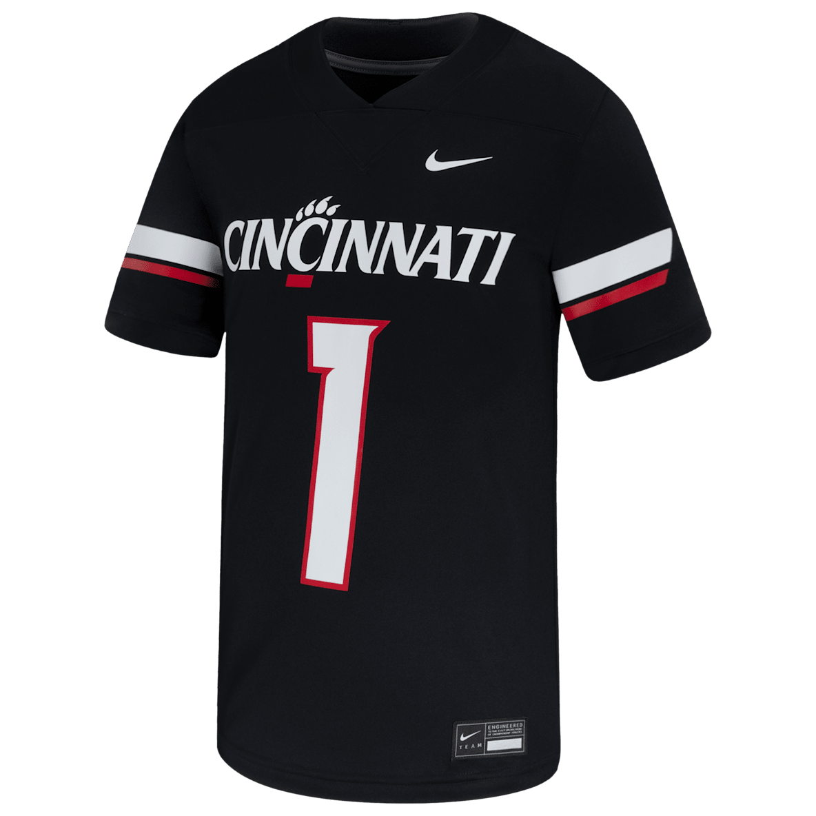 Cincinnati Cincinnati Jersey de fútbol americano universitario Nike Replica para hombre