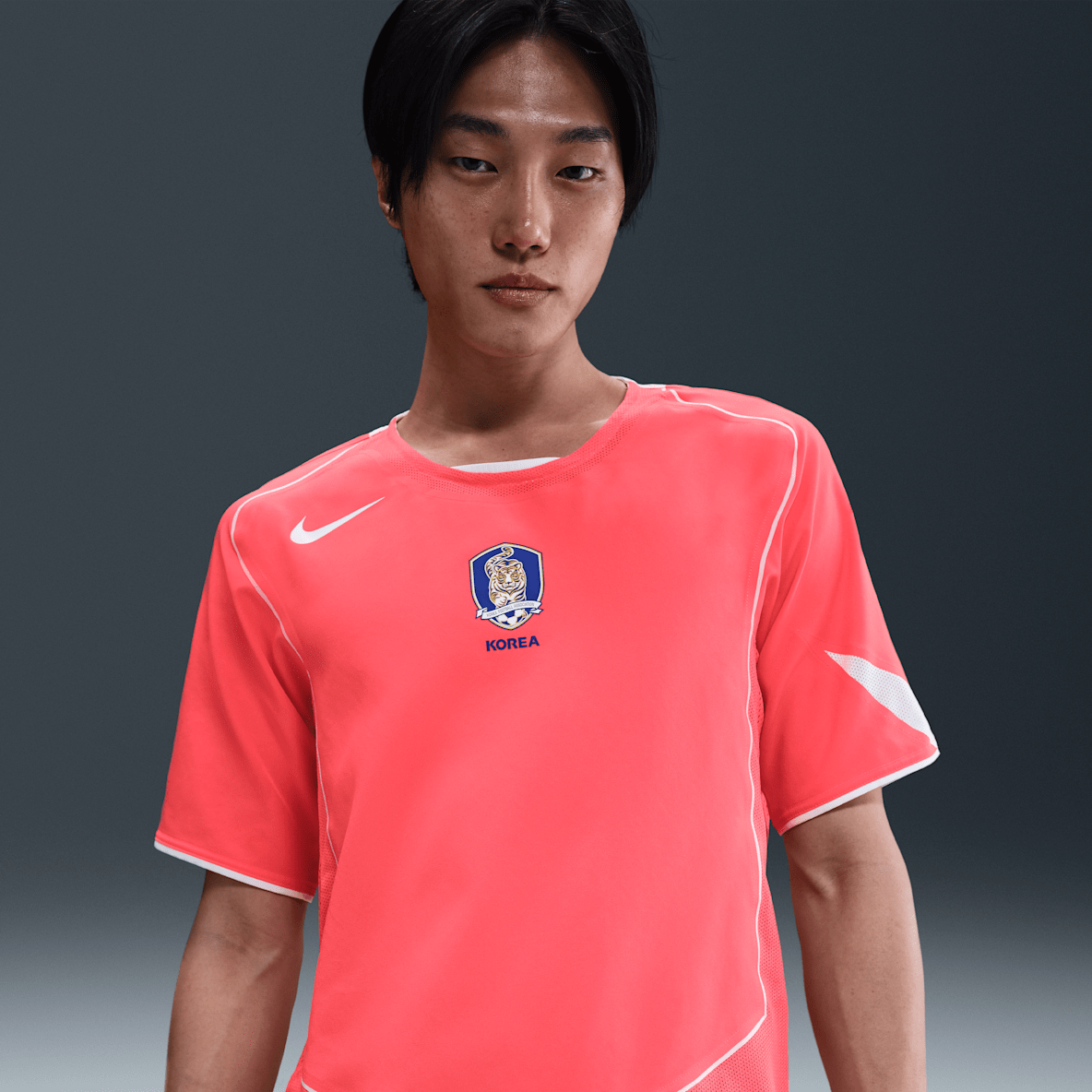South Korea 2004 Total 90 Reissue South Korea 2004 Total 90 Reissue Men's Nike Football Replica Shirt