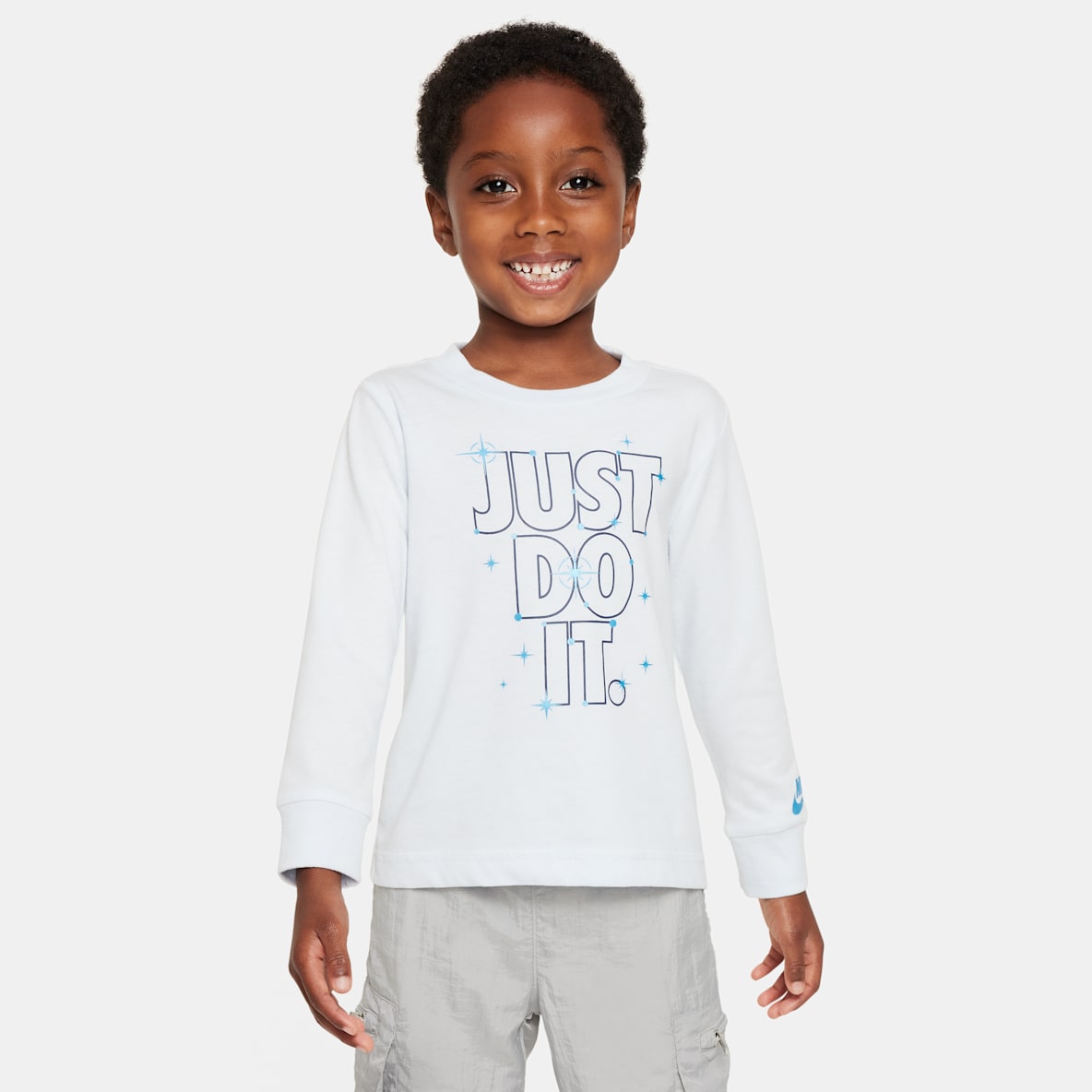 Nike Shine Long Sleeve Tee Playera infantil
