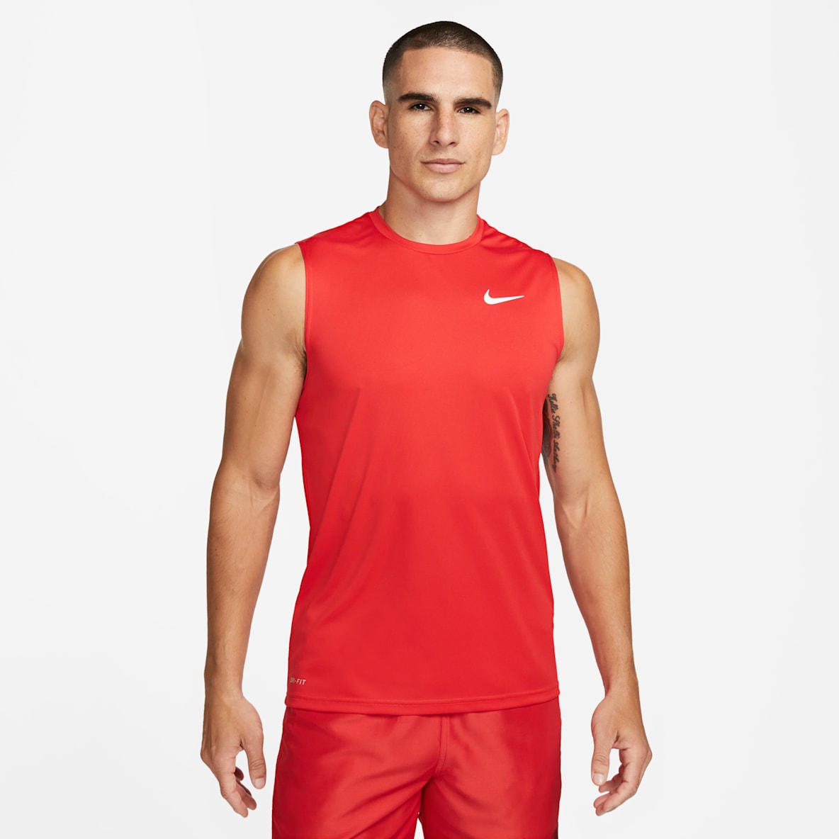 Nike Swim Hydroguard Essential Camiseta sin mangas Dri-FIT con protección contra los rayos UV para hombre