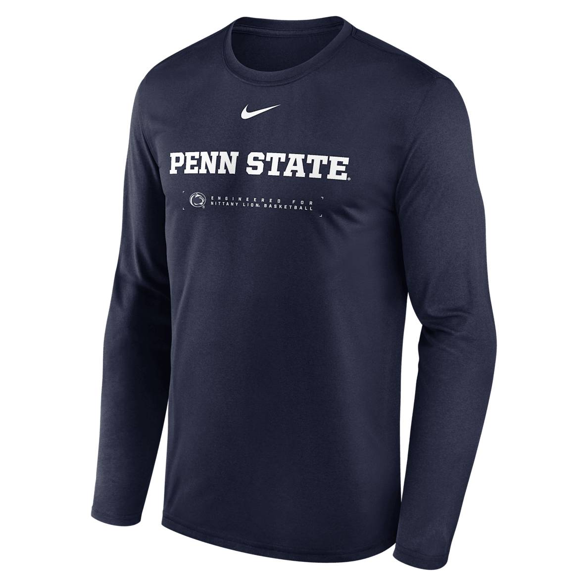 Penn State Courtside Basketball Shootaround Legend Penn State Courtside Basketball Shootaround Legend Men's Nike Dri-FIT College Long-Sleeve T-Shirt