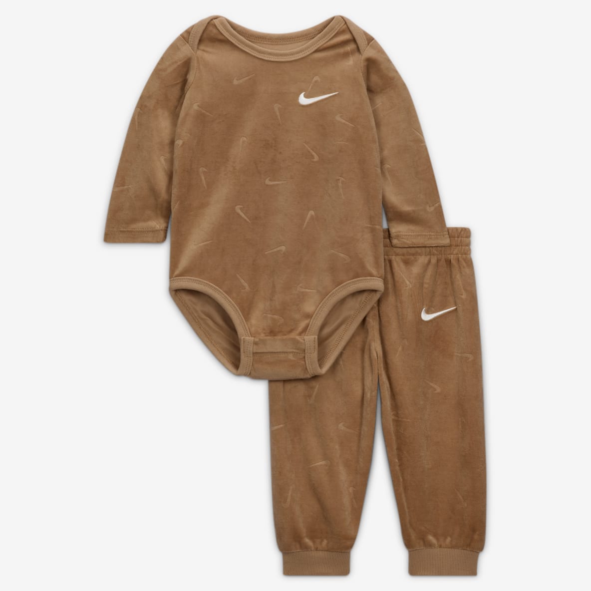 Nike Baby Essentials Baby (0–6M) Bodysuit And Trousers Set
