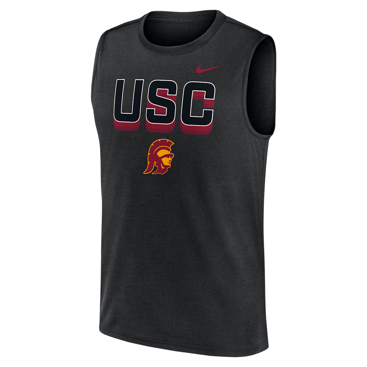 USC Primetime Legend Tricode USC Primetime Legend Tricode Men's Nike Dri-FIT College Muscle Tank Top