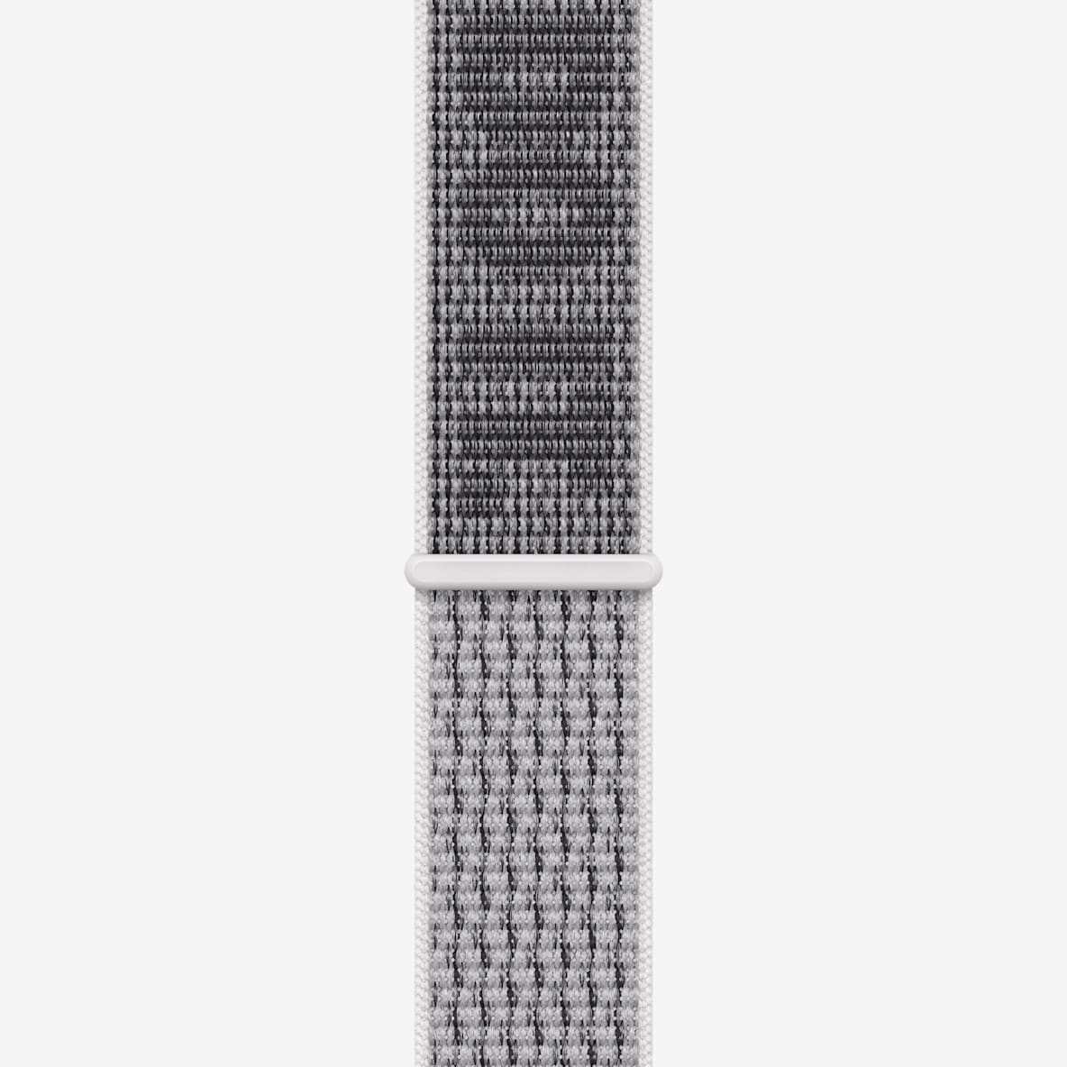 41mm Summit White/Black Nike Sport Loop - Regular
