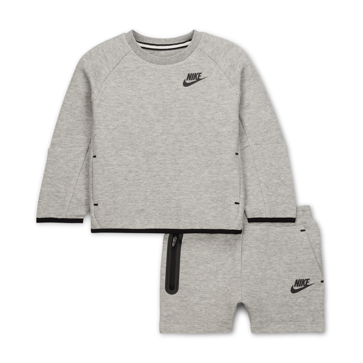 Nike Tech Fleece Nike Tech Fleece Baby (12-24M) 2-Piece Shorts Set