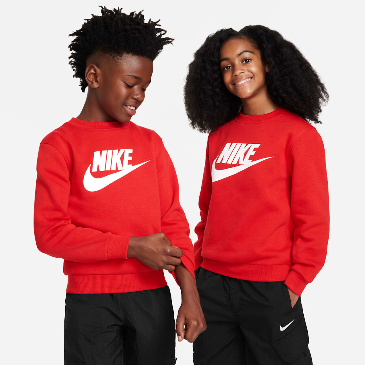 Nike Sportswear Club Fleece Nike Sportswear Club Fleece Big Kids' Sweatshirt