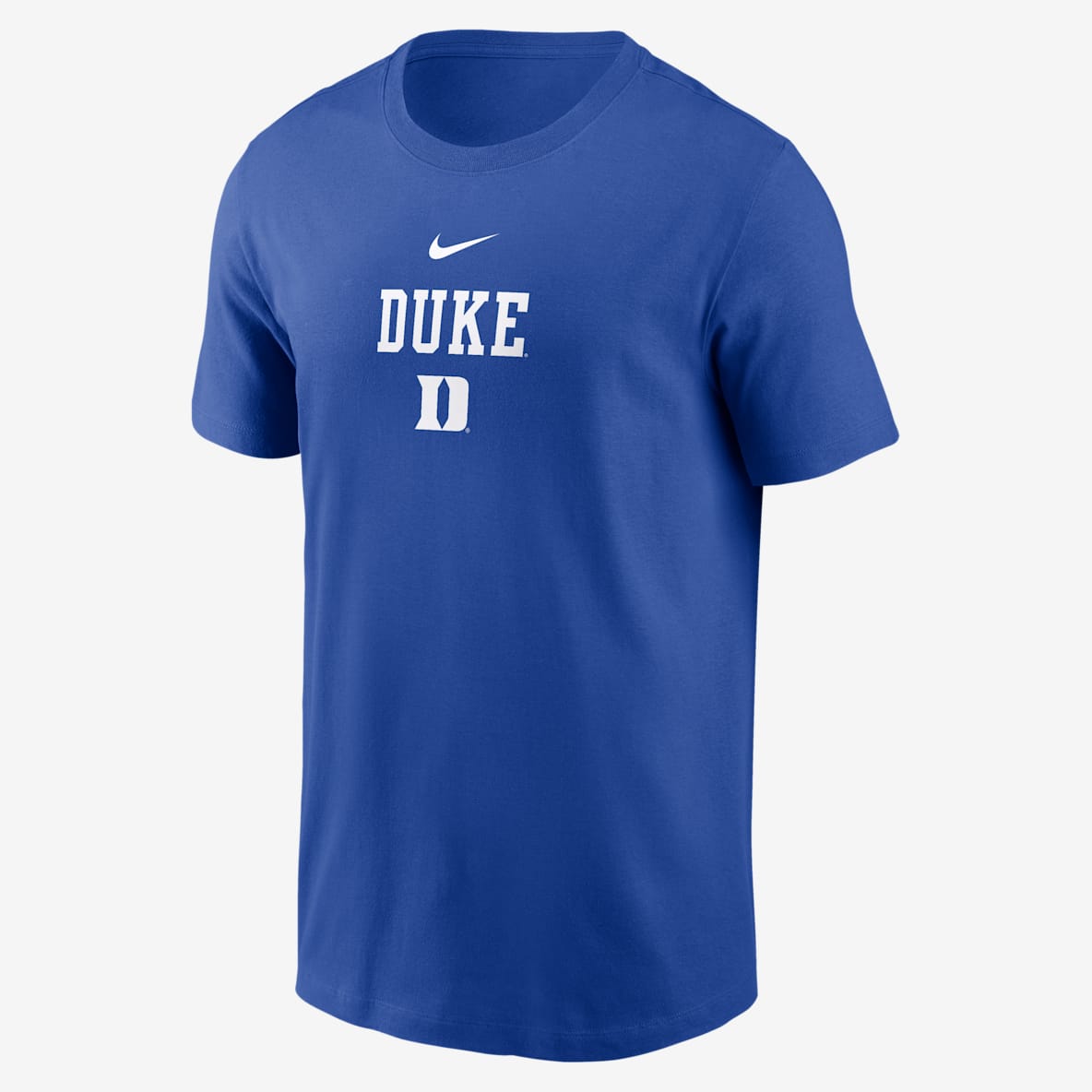 Duke 2-Hit Stacked Duke 2-Hit Stacked Men's Nike College T-Shirt