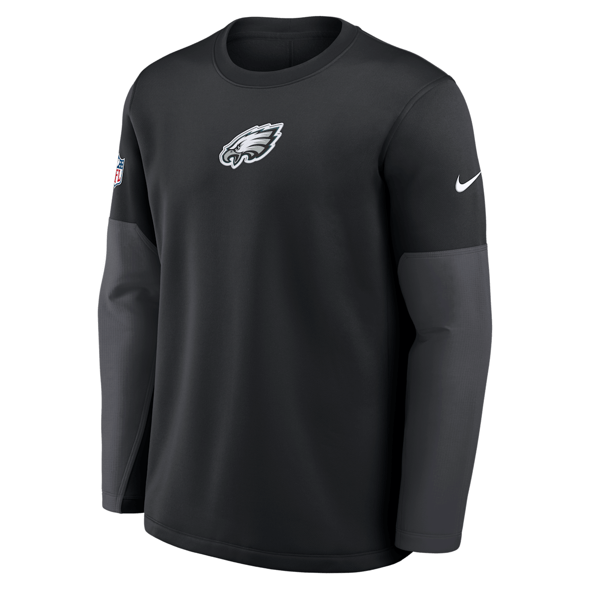 Philadelphia Eagles Scripted To Win Sideline Coach Philadelphia Eagles Scripted To Win Sideline Coach Men's Nike Therma-FIT NFL Long-Sleeve T-Shirt
