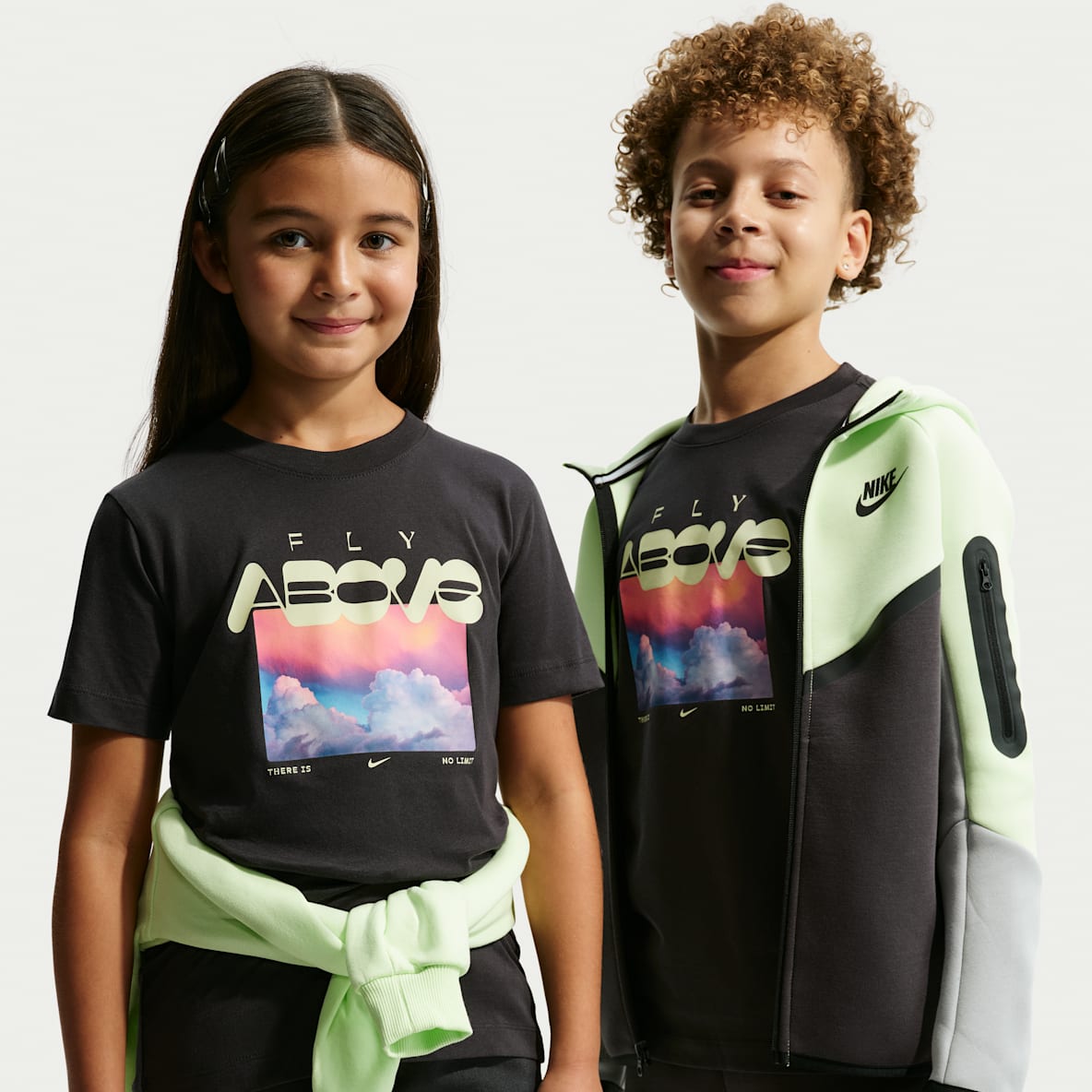 Nike Sportswear Big Kids' T-Shirt